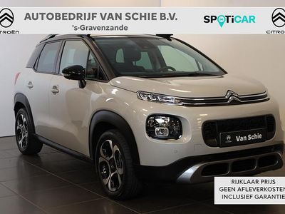 Grijs Occasion 2020 Citroën C3 Aircross Shine SUV | € 17.950 (Eerlijke prijs)