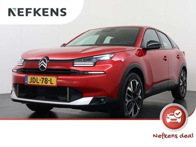 Nieuw Citroën e-C4 Business Class 114 kW (156 PK) 2025 Rood SUV