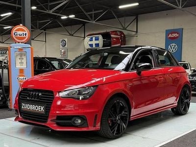 Rood Occasion 2014 Audi A1 Sportback S-Line Hatchback | € 11.999 (Iets duurder)