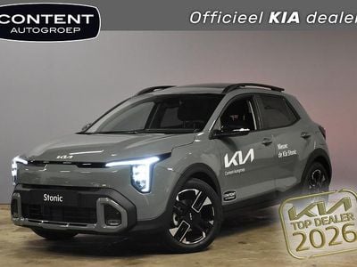 Nieuw Kia Stonic GT-Line 2026 Cityscape green (groen metallic) SUV