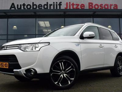 tweedehands Mitsubishi Outlander 2.0 PHEV Business Edition X-Line ECC | Full Map Na