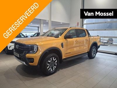 Geel Nieuw 2025 Ford Ranger Wildtrack Pickup | € 53.745 (Duur)