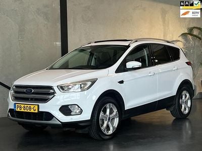Occasion Ford Kuga Titanium 120 PK (88 kW) 2017 Wit SUV