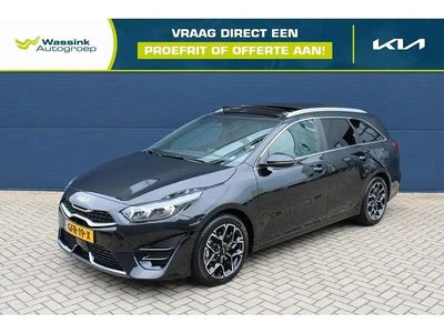 Zwart metallic Gebruikt 2024 Kia Ceed Sportswagon GT-Line Stationwagen | € 31.585 (Duur)
