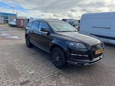 Zwart Gebruikt 2013 Audi Q7 SUV | € 7.250