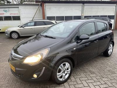 Occasion Opel Corsa 95 PK (69 kW) 2013 Zwart Hatchback