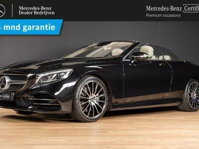 tweedehands Mercedes 560 S-KLASSE CabrioletAMG Line PLUS