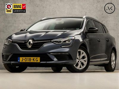 Occasion Renault Mégane GrandTour LIMITED 142 PK (104 kW) 2020 Grijs Stationwagen