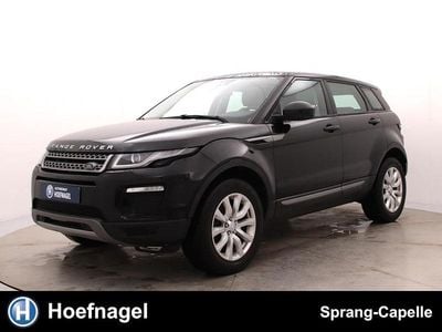 Occasion Land Rover Range Rover evoque HSE Dynamic 241 PK (177 kW) 2018 Zwart (metallic) SUV