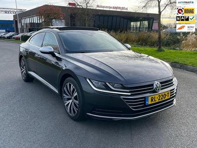 Occasion VW Arteon Business+ 192 PK (141 kW) 2018 Grijs, metallic lak Hatchback