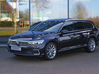 Occasion VW Passat GTE 218 PK (160 kW) 2022 Zwart (metallic) Stationwagen