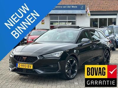 tweedehands Cupra Leon Sportstourer 1.5 eTSI Business Edition Plus PANO | NAVI | TREKHAAK | SPORT | BOVAG!