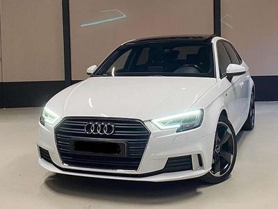 Wit Occasion 2016 Audi A3 S-Line Hatchback | € 13.250 (Iets duurder)