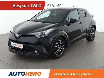 Zwart Gebruikt 2018 Toyota C-HR Team SUV | € 17.749 (Goede deal)