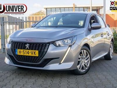 Grijs Gebruikt 2020 Peugeot 208 Active Hatchback | € 9.950 (Goede deal)