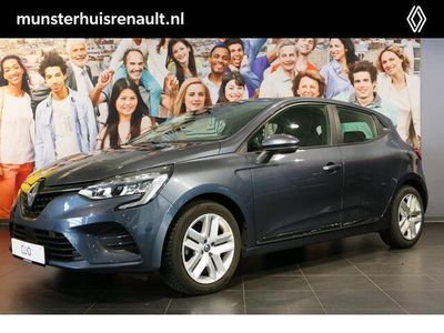 tweedehands Renault Clio IV 1.0 TCe Zen - Trekhaak, All Seasons, Cruise, Rijbaandetectie