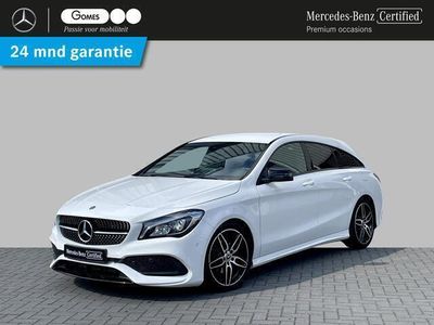 tweedehands Mercedes CLA180 Shooting Brake | Trekhaak |