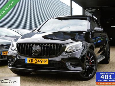 Zwart Gebruikt 2016 Mercedes GLC220 AMG SUV | € 29.995