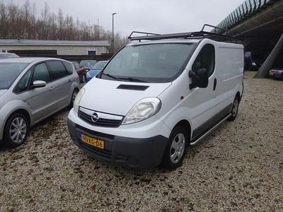 tweedehands Opel Vivaro 2.0 CDTI L1H1 airco trekhaak Imperial 3 zits