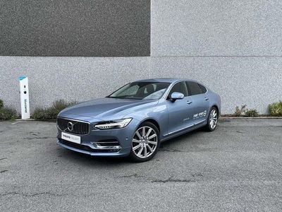 Occasion Volvo S90 Inscription 189 PK (139 kW) 2018 Blauw Sedan