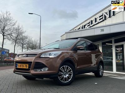 tweedehands Ford Kuga 1.6 Titanium 4WD-Leder-Automaat-Navi