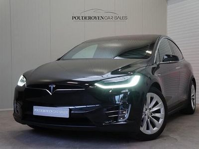Zwart (metallic) Gebruikt 2018 Tesla Model X SUV | € 26.900 (Eerlijke prijs)