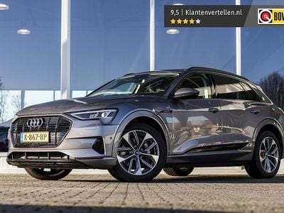 Grijs Occasion 2020 Audi e-tron Business SUV | € 29.845 (Iets duurder)