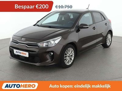 Bruin Occasion 2017 Kia Rio Spirit Hatchback | € 10.749 (Eerlijke prijs)