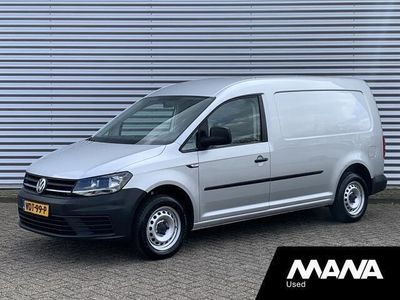 tweedehands VW Caddy Maxi 2.0 TDI L2H1 BMT Bluetooth Airco Navi Airbag Car-Play 12V USB Electrische/Verwarmde-spiegels Achterruitverwarming