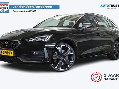 Occasion Cupra Leon 2021 Zwart Stationwagen