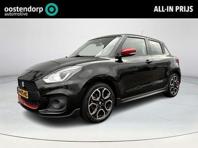 Zwart Occasion 2022 Suzuki Swift Sport Hatchback | € 16.750 (Super prijs)