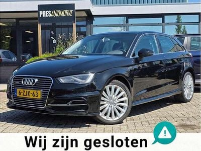 Occasion Audi A3 Sportback e-tron Ambition 150 PK (110 kW) 2015 Zwart Hatchback