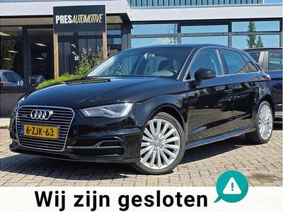 Zwart Occasion 2015 Audi A3 Sportback e-tron Ambition Hatchback | € 13.750 (Eerlijke prijs)