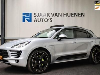 Occasion Porsche Macan 340 PK (250 kW) 2014 Pure white SUV