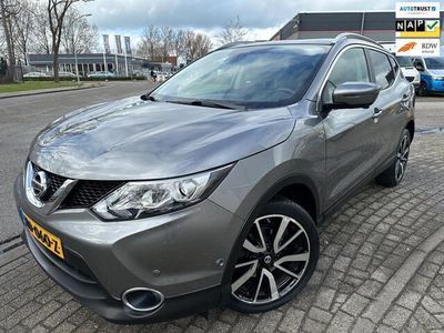 tweedehands Nissan Qashqai 1.2 TEKNA 2017 VOL LUXE PANO LEER 360-CAM SPORT FU