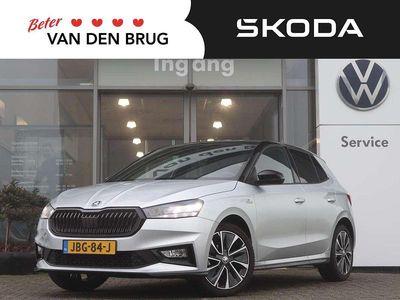 Zilver, metallic lak Gebruikt 2023 Skoda Fabia Monte Carlo Hatchback | € 18.950 (Eerlijke prijs)