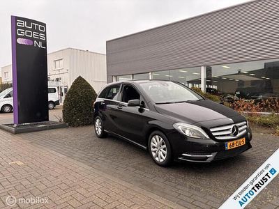 Zwart Occasion 2012 Mercedes B180 Ambition MPV | € 12.750 (Eerlijke prijs)