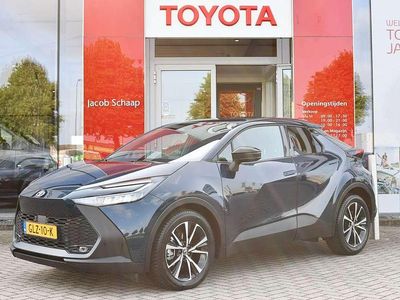 Blauw Occasion 2024 Toyota C-HR SUV | € 31.899 (Eerlijke prijs)