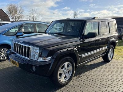 Zwart Gebruikt 2009 Jeep Commander Limited SUV | € 10.673
