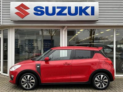 Occasion Suzuki Swift 90 PK (66 kW) 2018 Rood Hatchback