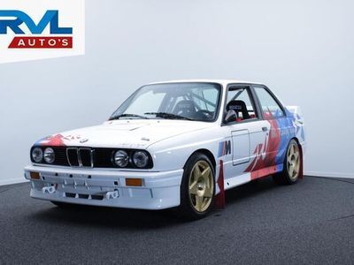 tweedehands BMW M3 E30 MATS Historic FIA 85km old from new