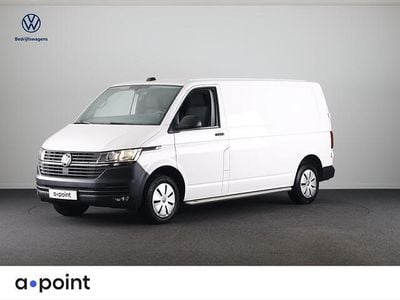 Wit Occasion 2024 VW Transporter Comfortline Van | € 27.449 (Super prijs)