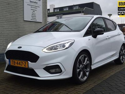 Wit Occasion 2018 Ford Fiesta ST-Line Hatchback | € 15.750 (Iets duurder)