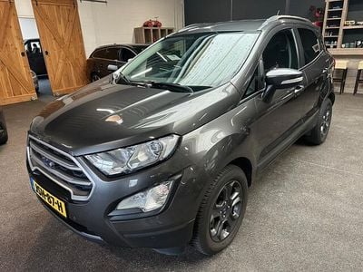 Grijs Gebruikt 2020 Ford Ecosport Titanium SUV | € 9.999 (Super prijs)
