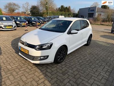 Occasion VW Polo Comfortline 75 PK (55 kW) 2012 Wit Hatchback