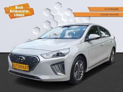tweedehands Hyundai Ioniq PLUG-IN PHEV Hybride automaat Alle optie's 24.00