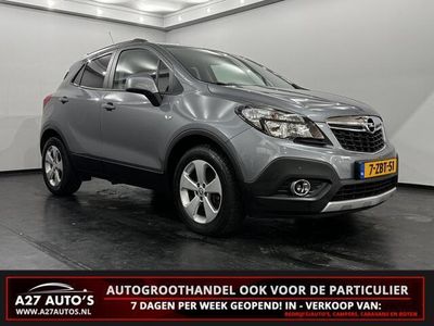 tweedehands Opel Mokka 1.7 CDTi Edition Clima, Parkeer sensoren, A start