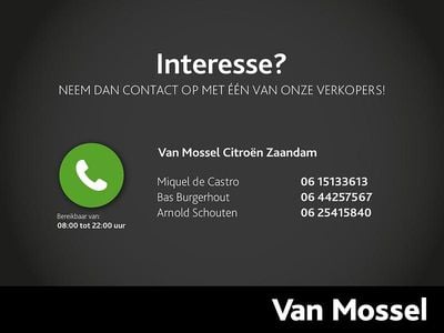 Nieuw Citroën C3 Aircross 2026 Zwart SUV