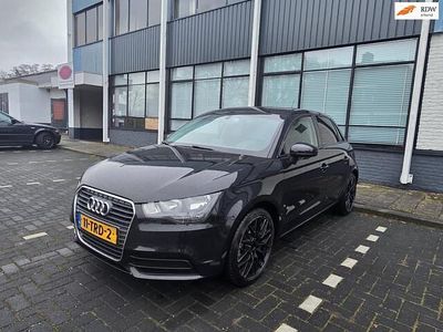 Occasion Audi A1 Sportback Attraction 122 PK (89 kW) 2012 Zwart (metallic) Hatchback