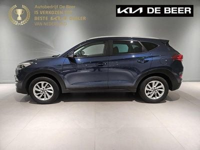 Blauw Gebruikt 2017 Hyundai Tucson Edition SUV | € 14.995 (Eerlijke prijs)